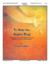 To Hear the Angels Ring Handbell sheet music cover
